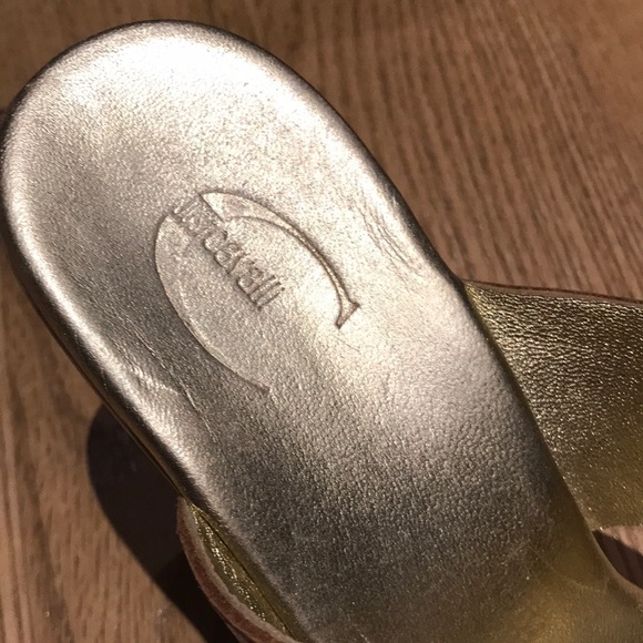 Authentic Just Cavalli vintage slide heels! - Picture 7 of 7